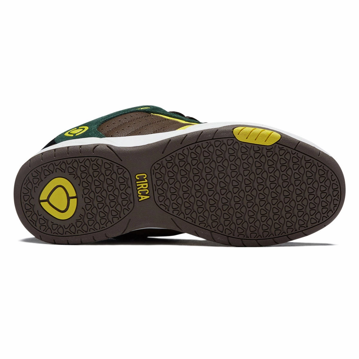 Lightweight Design C1rca Cx201r Shoes - Shitake/Forest/Yellow