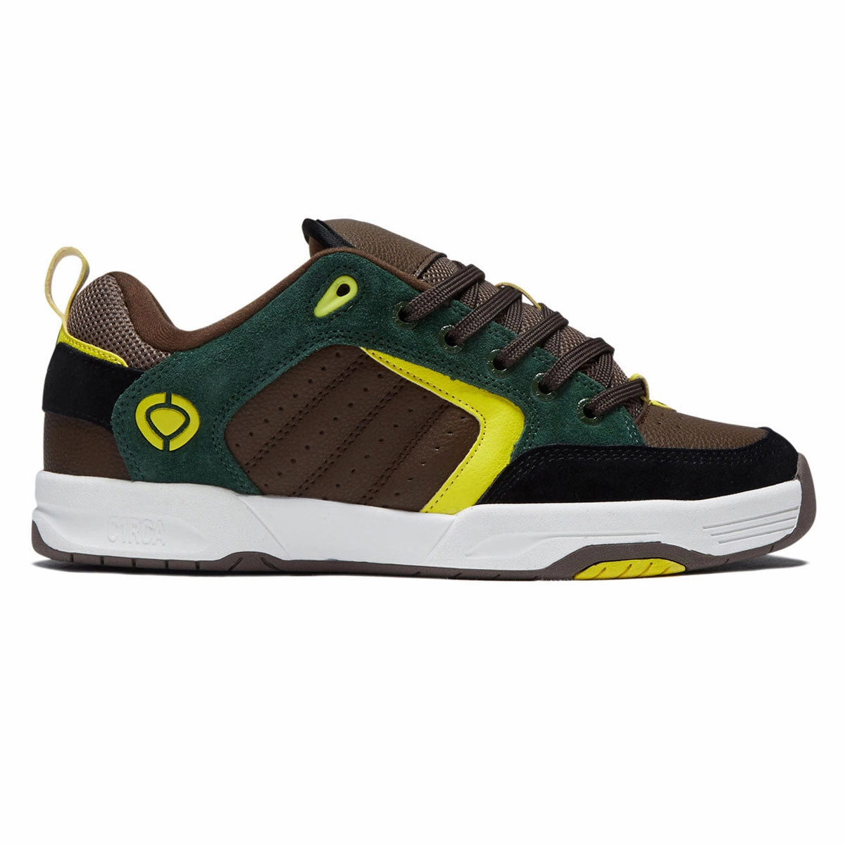 C1rca Cx201r Shoes - Shitake/Forest/Yellow Speedy Action Fit