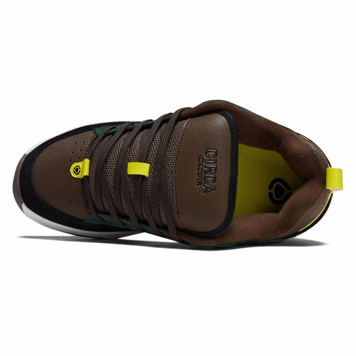 Lightweight Design C1rca Cx201r Shoes - Shitake/Forest/Yellow