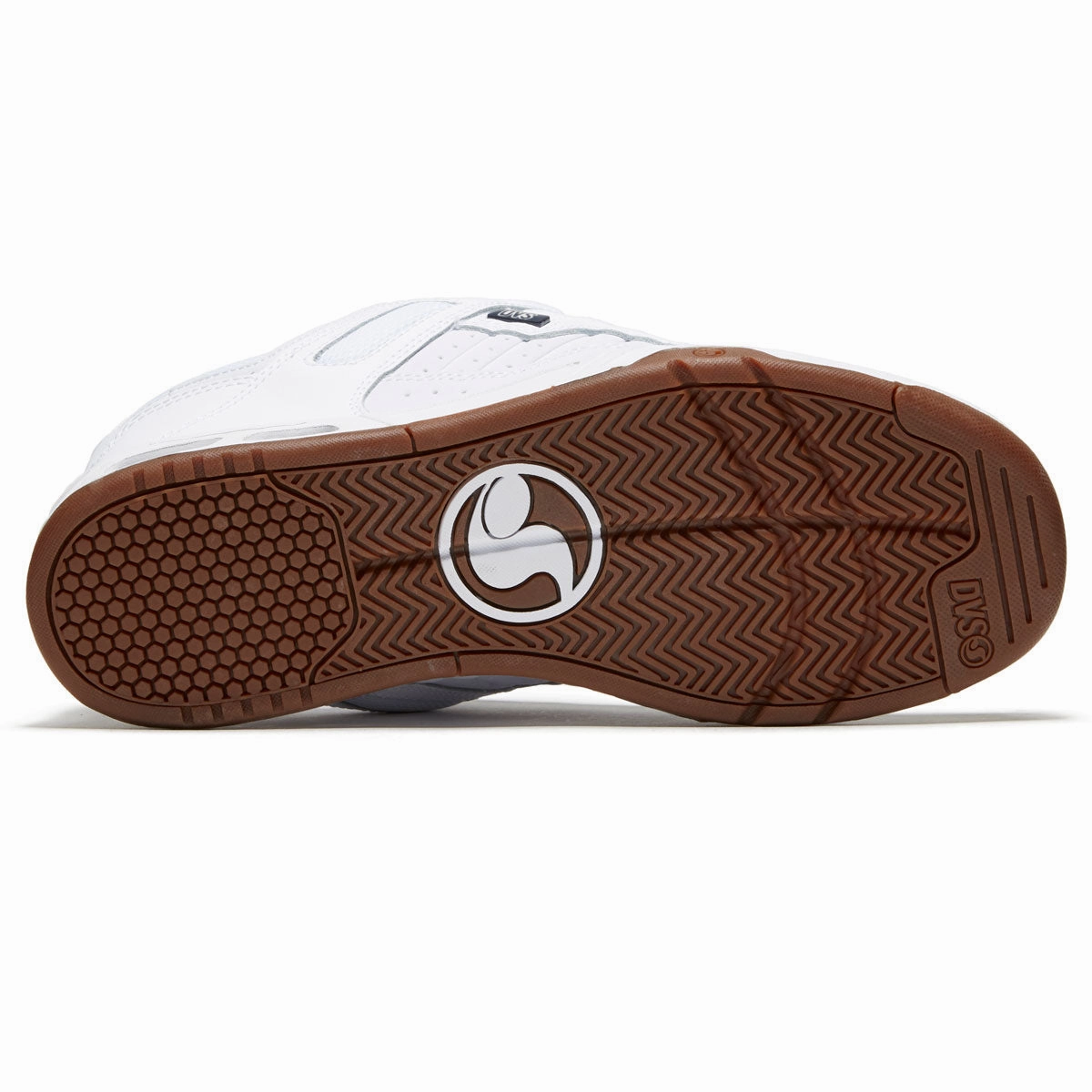 Lightweight Feel DVS Enduro Heir Shoes - White/Gum Nubuck