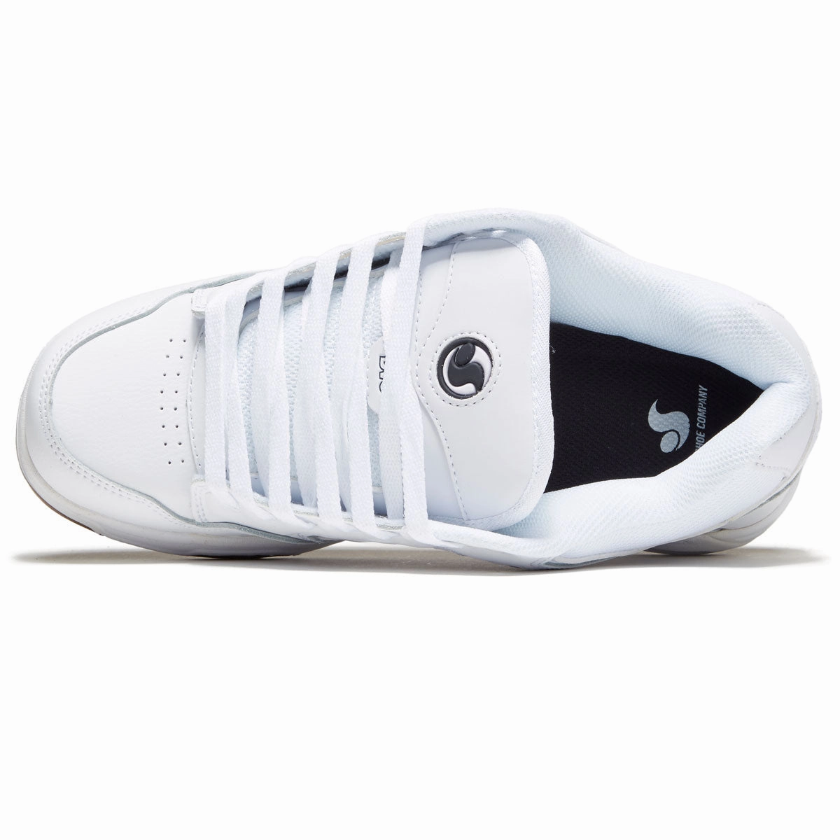 Lightweight Feel DVS Enduro Heir Shoes - White/Gum Nubuck