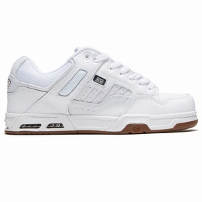 DVS Enduro Heir Shoes - White/Gum Nubuck Fashion Driven youth trend