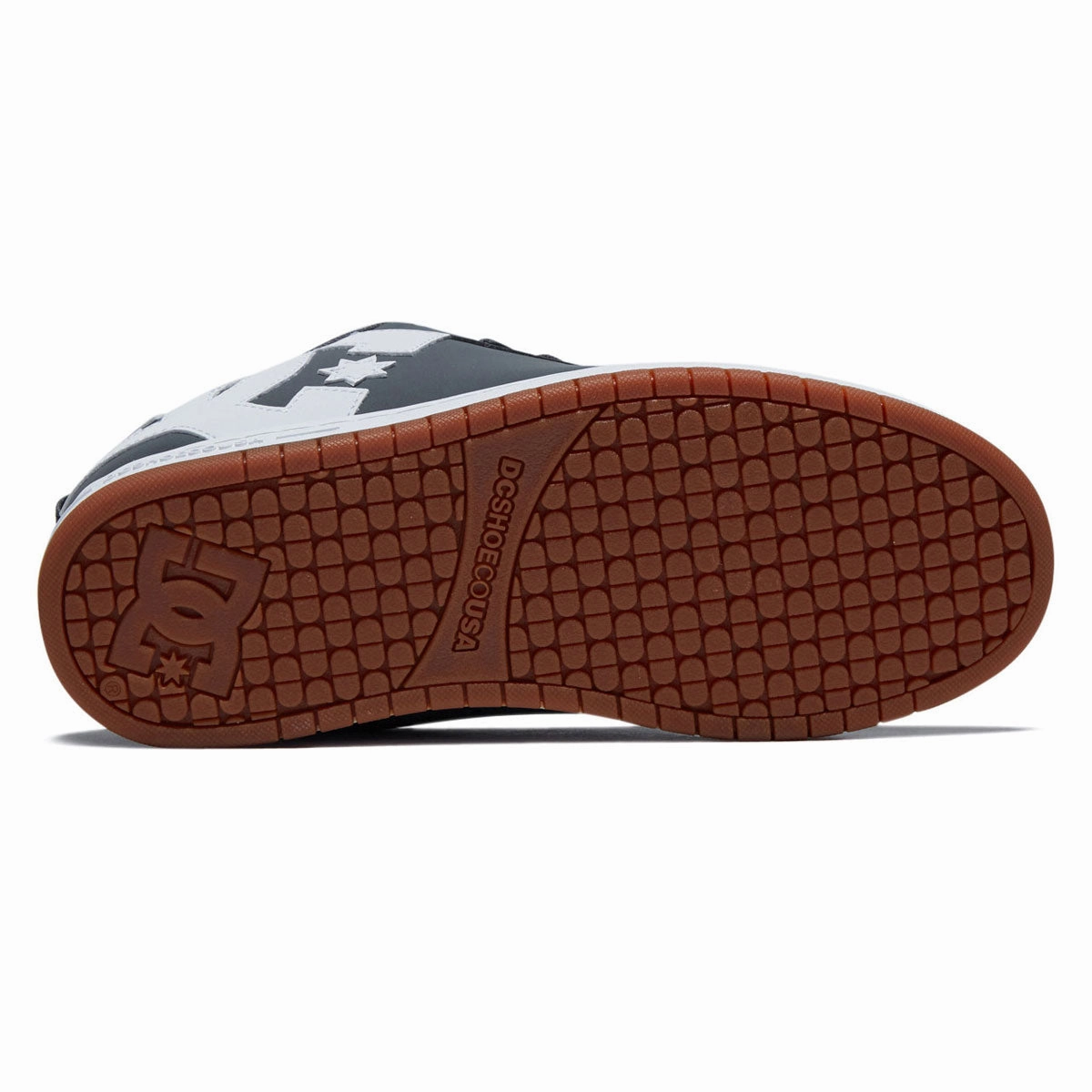 Lightweight Fit DC Court Graffik Shoes - Grey/White