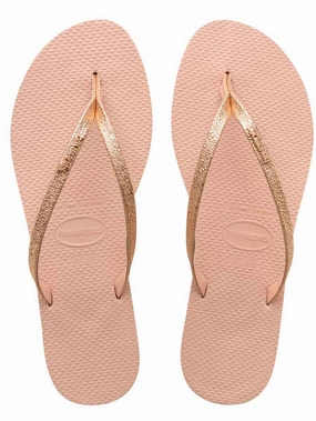 Havaianas You Shine Cf In Rose Relaxation Fit Foot Care Solution