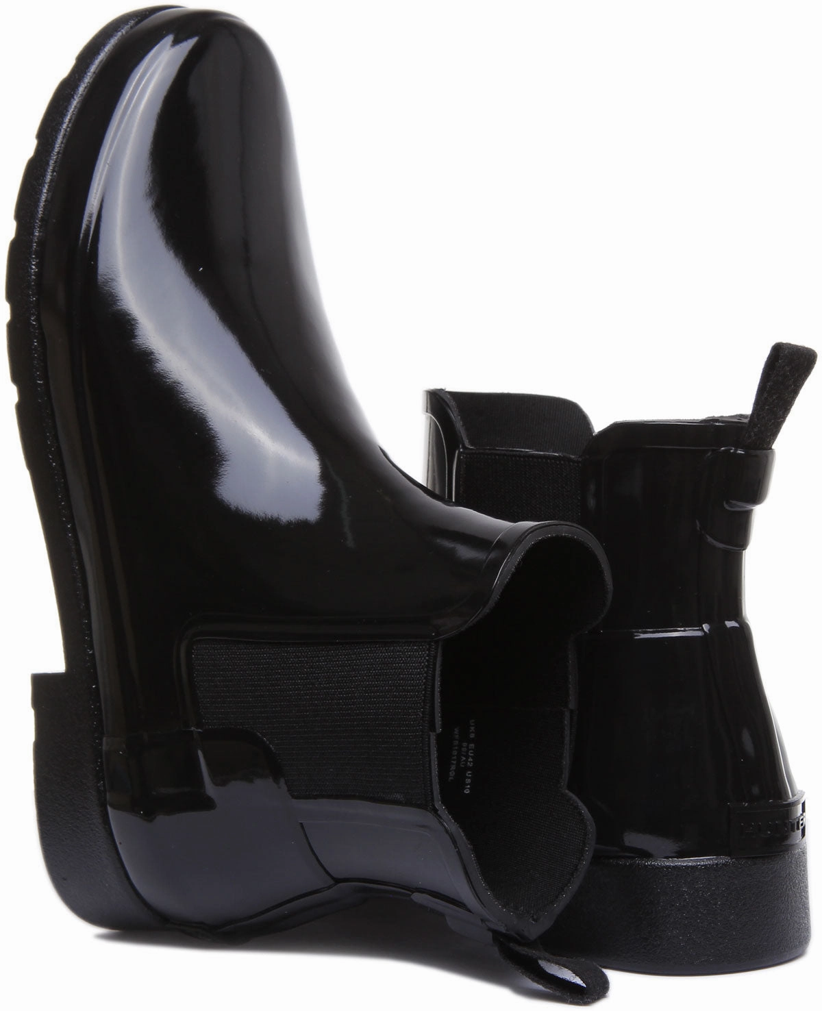 Lightweight Hunter Chelsea Refined Gloss In Black