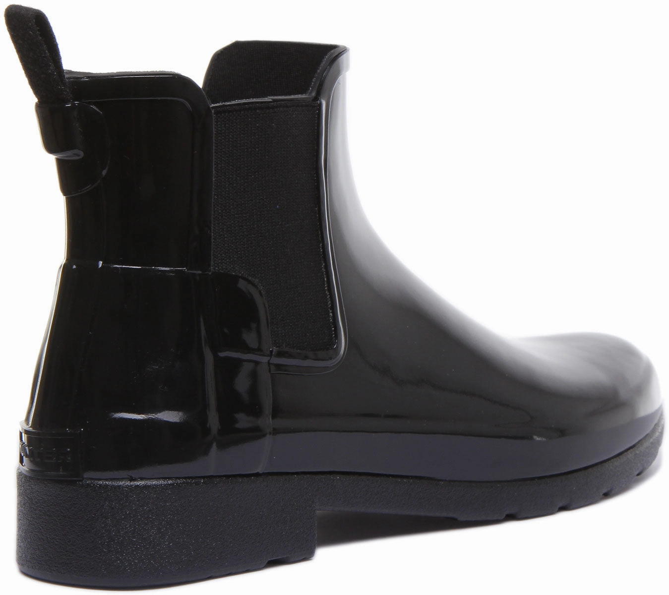 Lightweight Hunter Chelsea Refined Gloss In Black