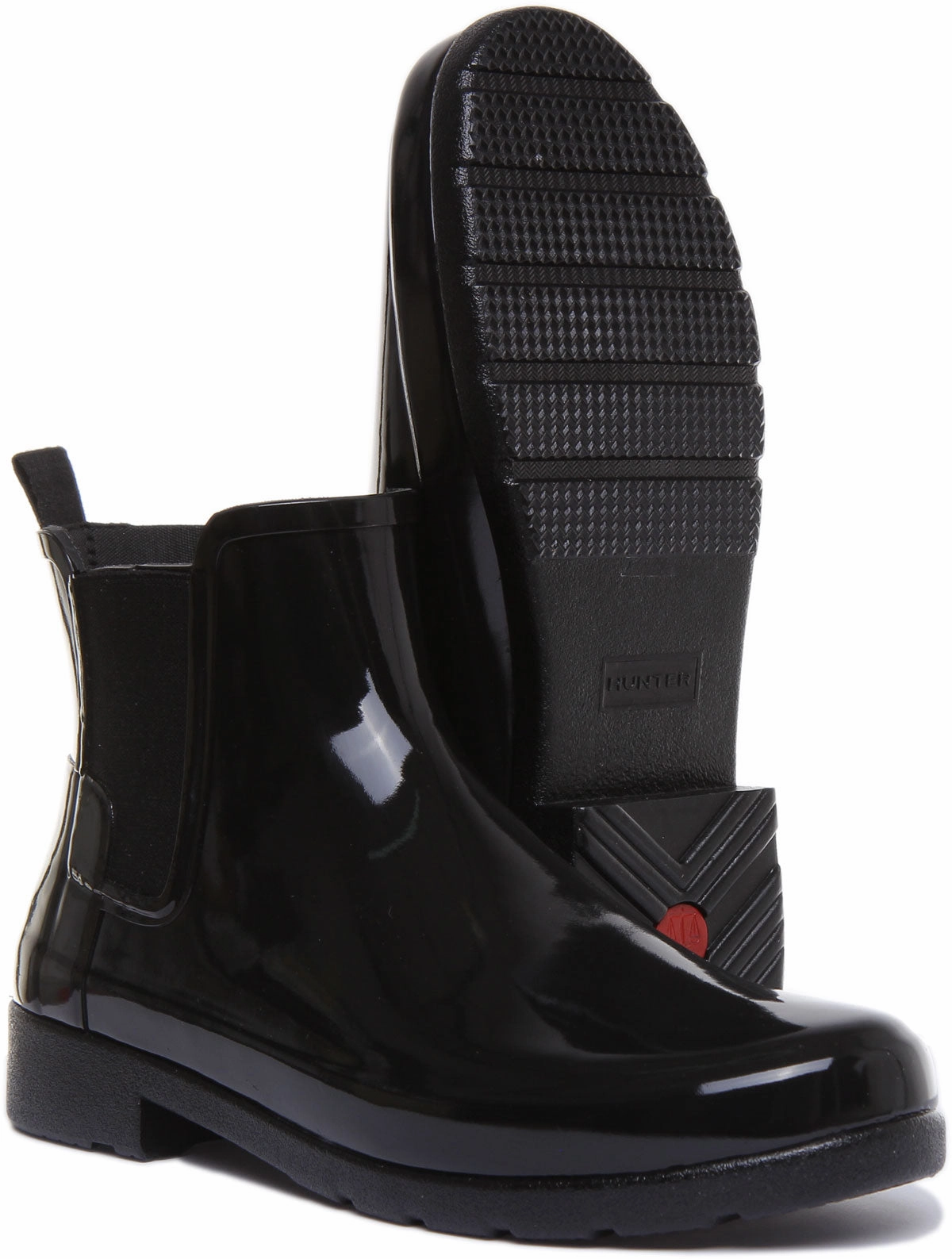Lightweight Hunter Chelsea Refined Gloss In Black