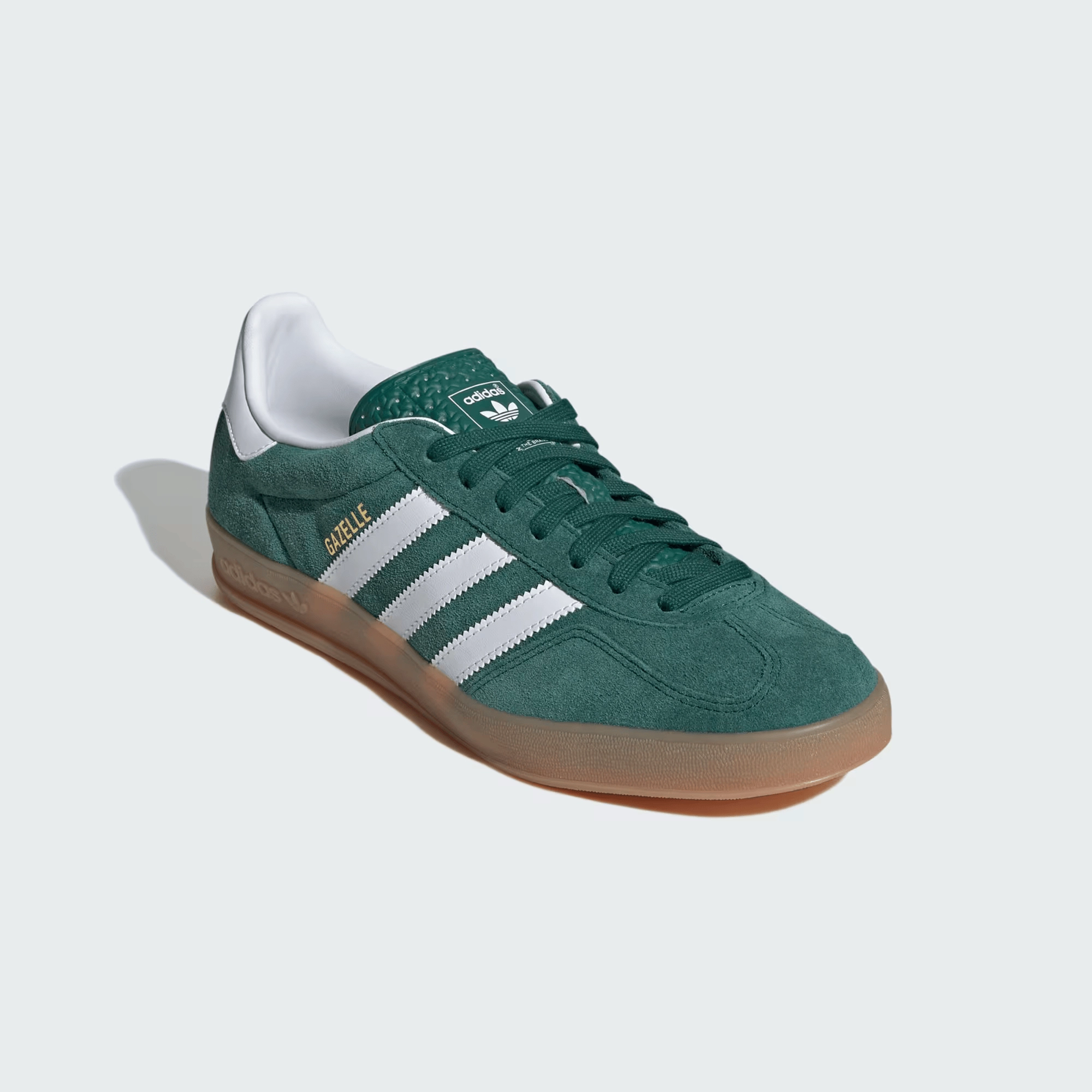 Lightweight Laces adidas - Gazelle Indoor - Collegiate Green - Unisex [JI2062]