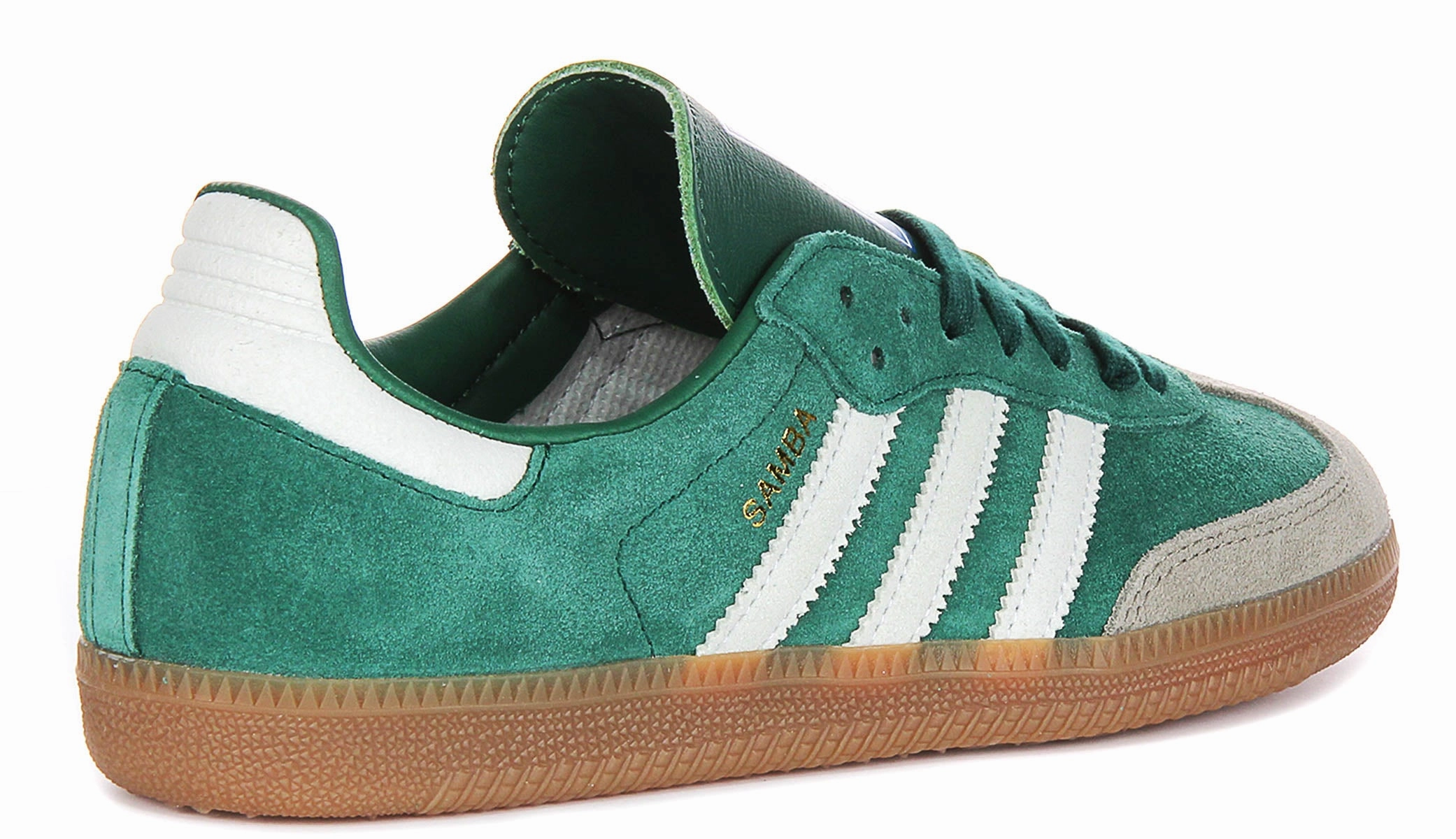 Lightweight mesh layer Adidas Samba OG In Green