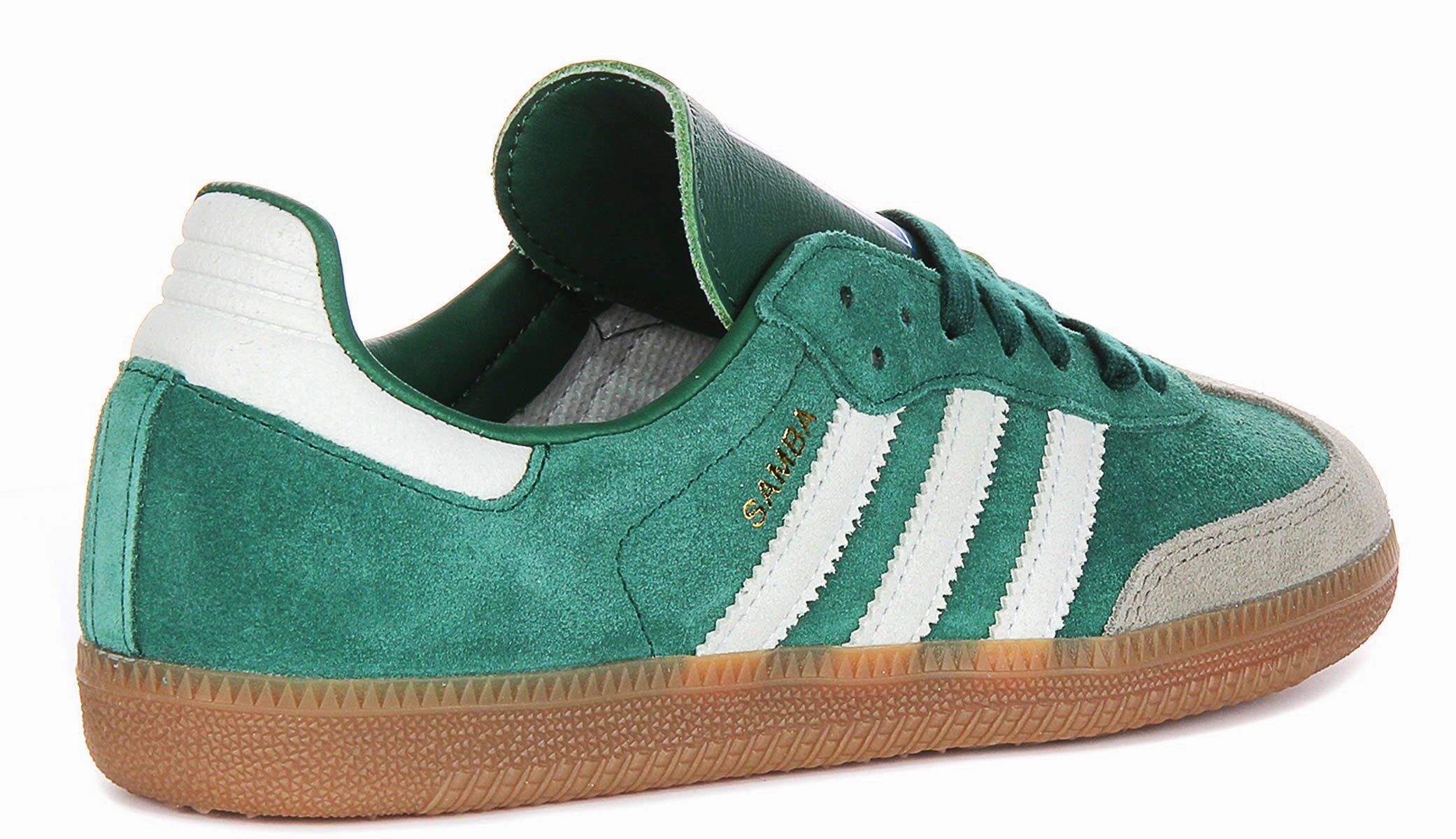 Lightweight mesh layer Adidas Samba OG In Green