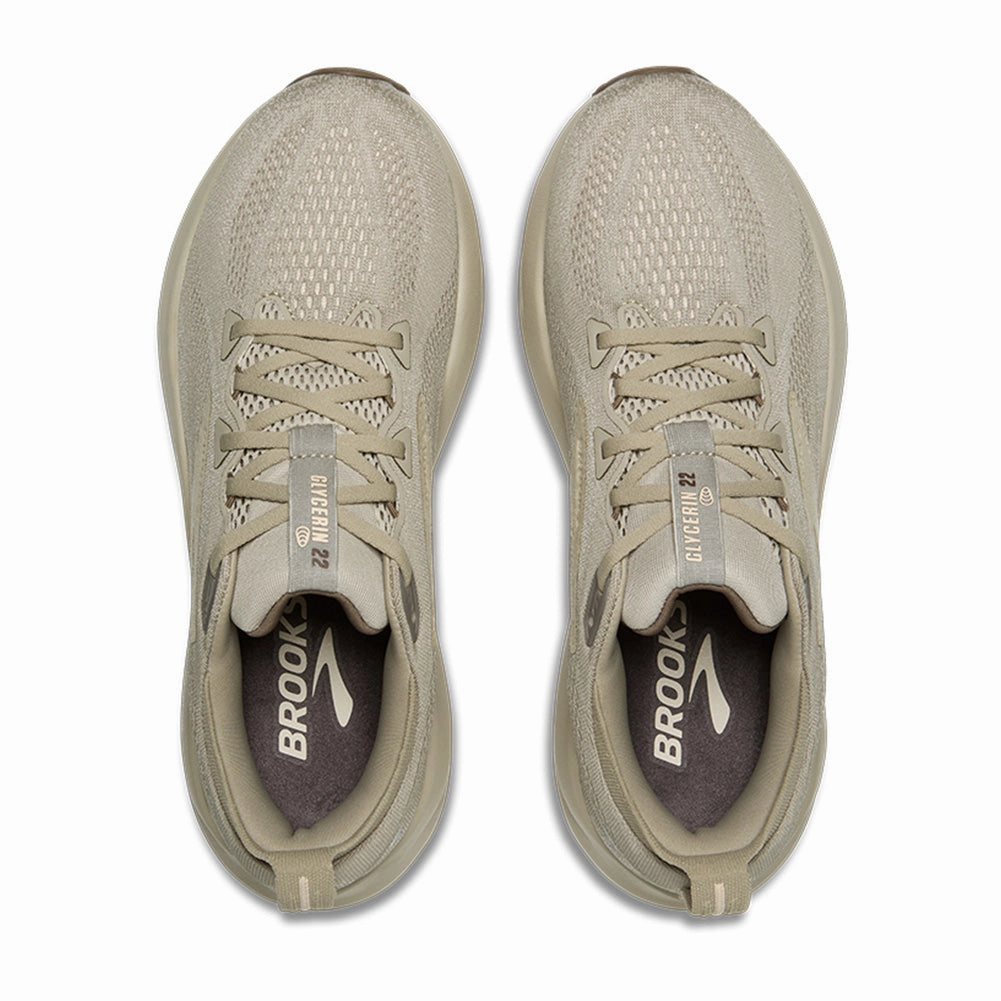 Lightweight Outsole Concept Brooks Glycerin 22