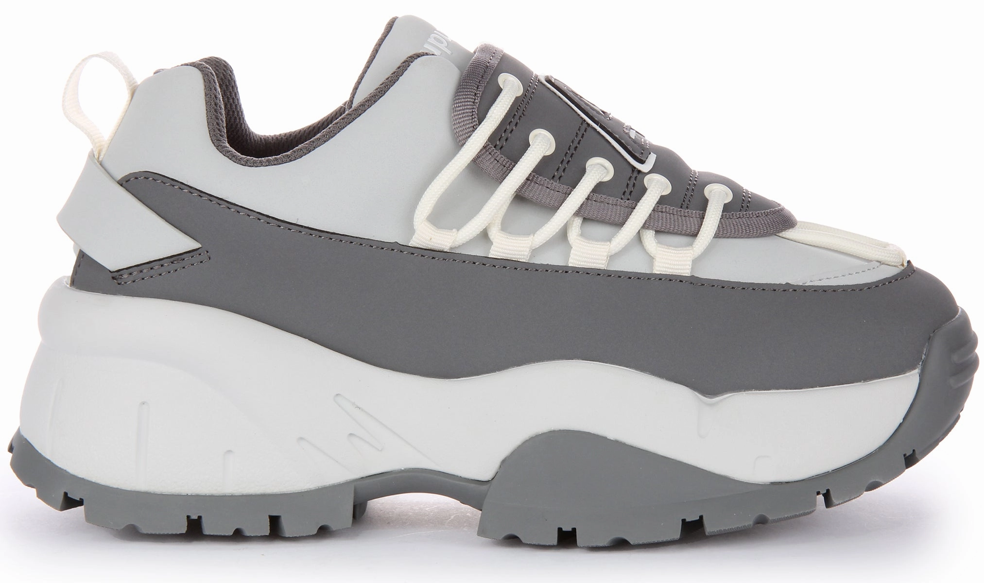 Lightweight Profile Acupuncture Gingypock Trainers In Grey