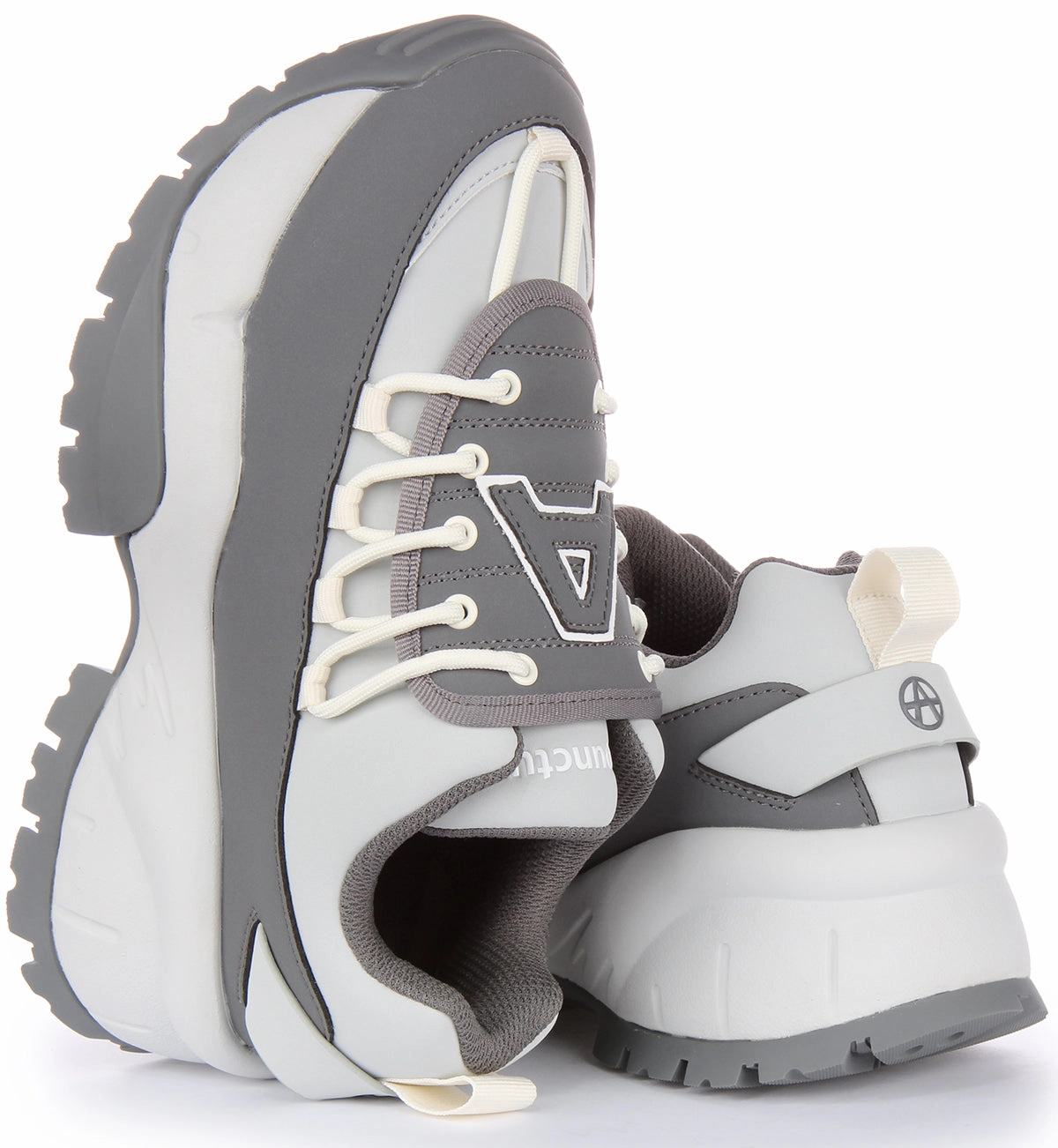 Lightweight Profile Acupuncture Gingypock Trainers In Grey