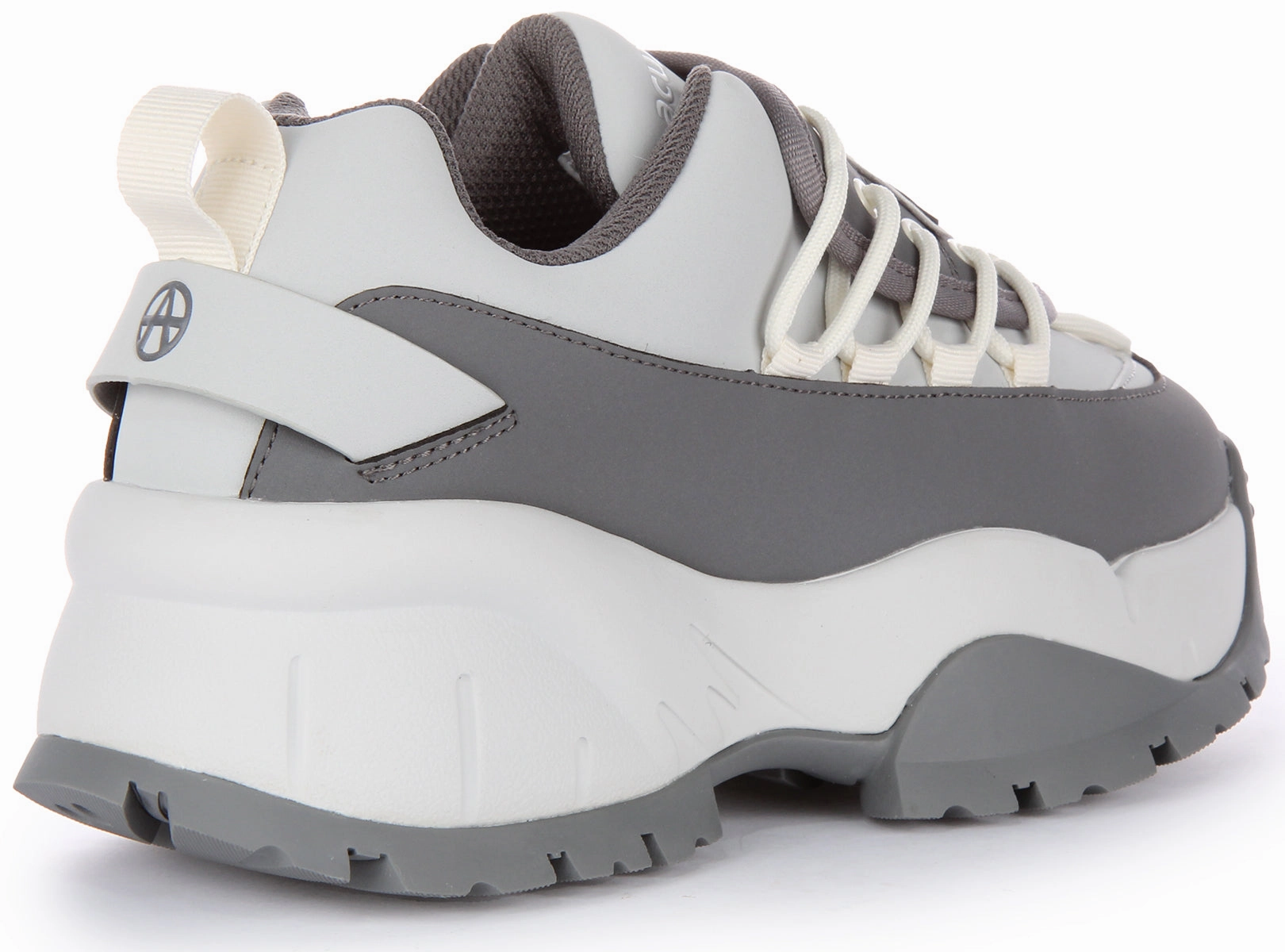 Lightweight Profile Acupuncture Gingypock Trainers In Grey