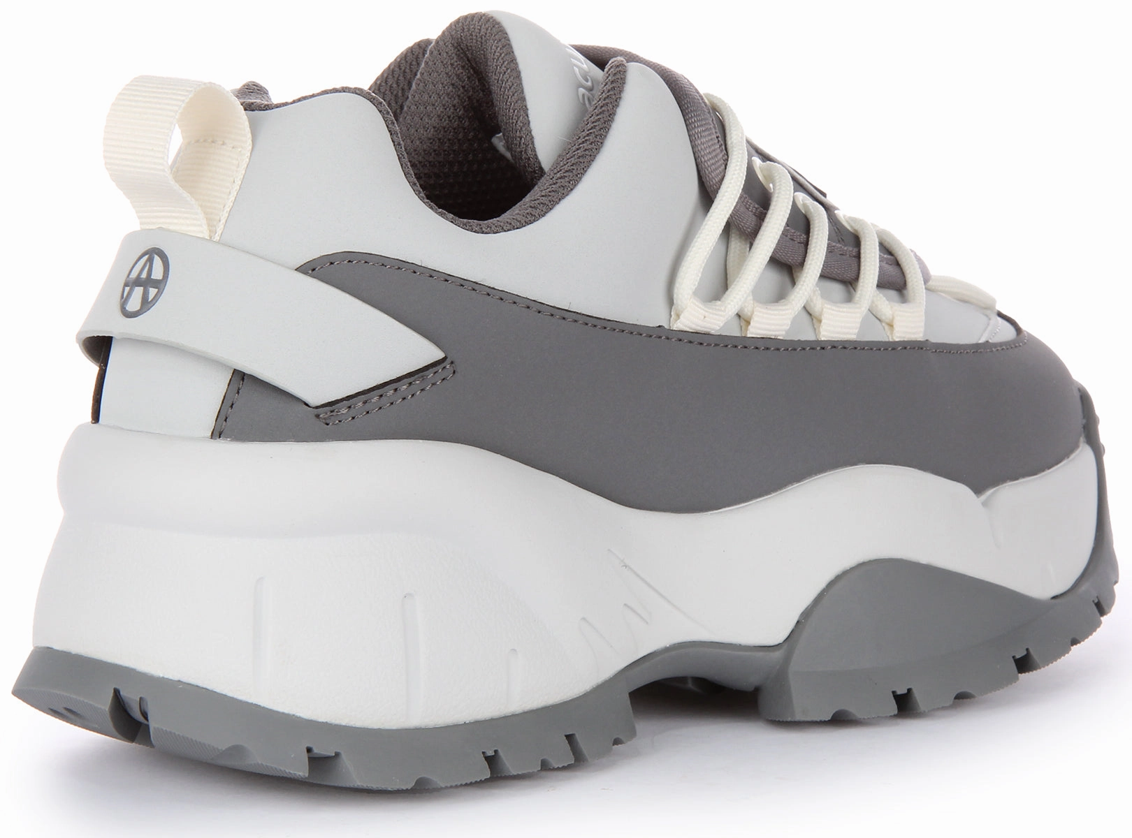 Lightweight Profile Acupuncture Gingypock Trainers In Grey