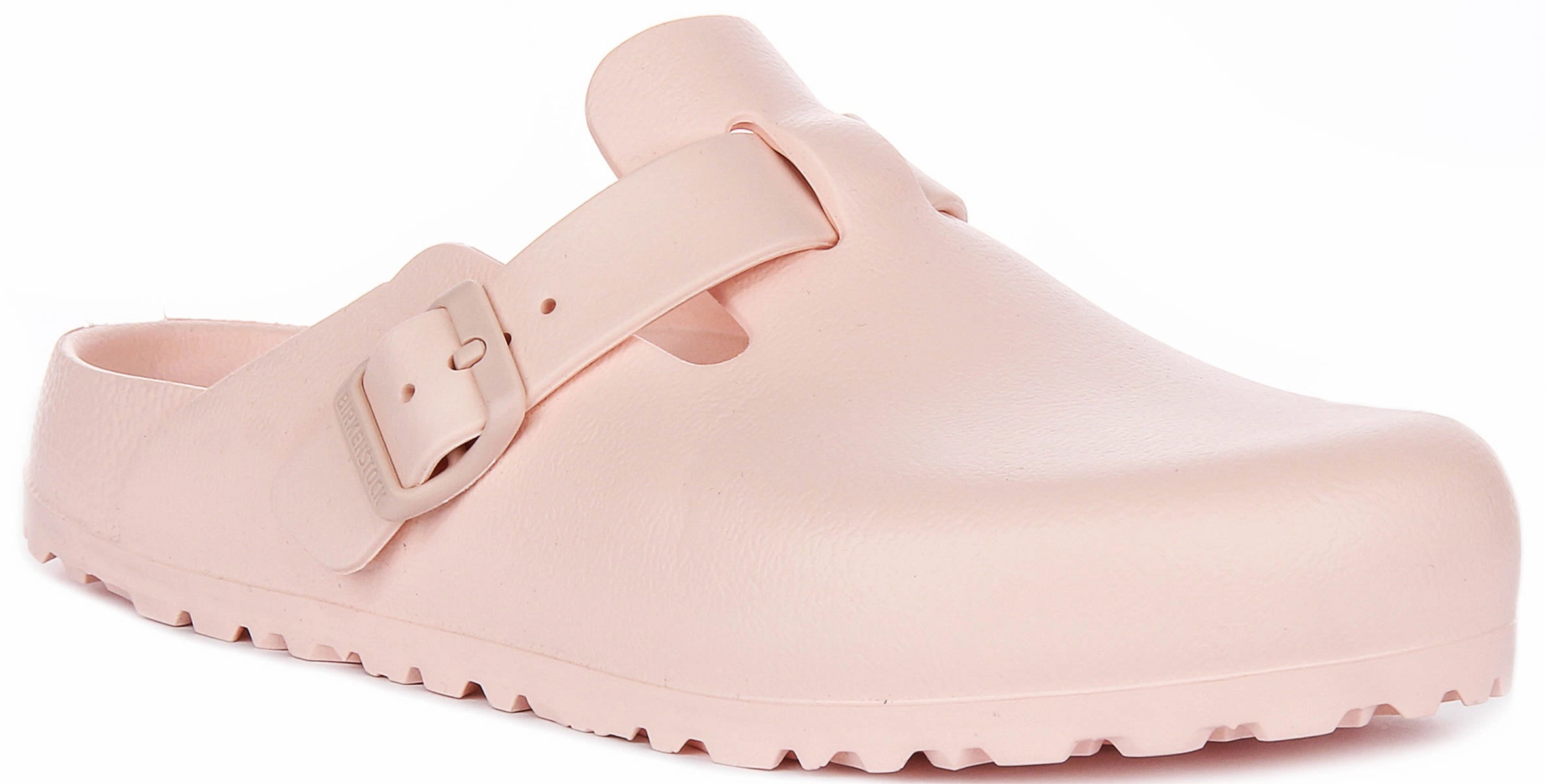 everyday wear shoe usability Birkenstock Boston Eva In Rose | Narrow Fit