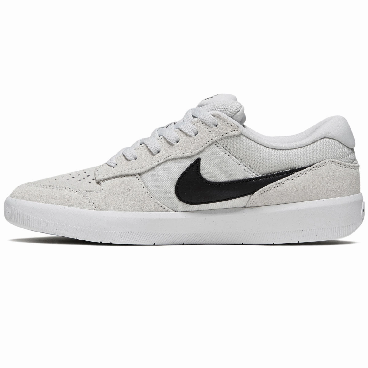 Lightweight Step Nike SB Force 58 Shoes - Photon Dust/Black/Photon Dust/White