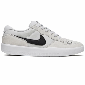 All Purpose Nike SB Force 58 Shoes - Photon Dust/Black/Photon Dust/White