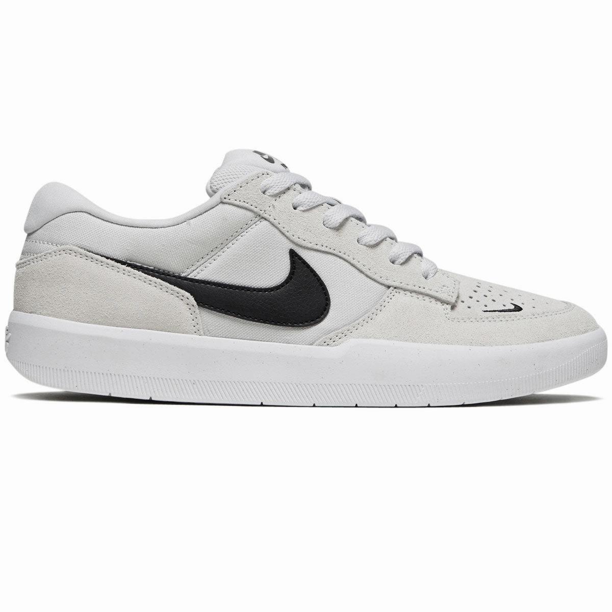 All Purpose Nike SB Force 58 Shoes - Photon Dust/Black/Photon Dust/White