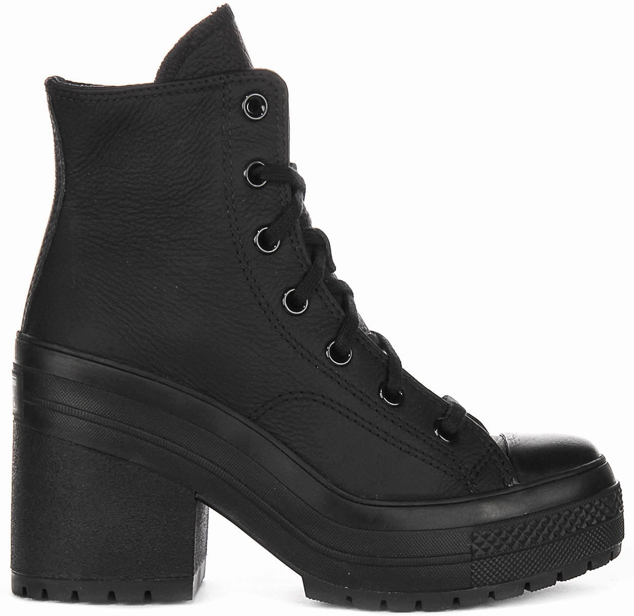 Lightweight Support Converse Chuck 70 De Luxe A06145C In Black Leather