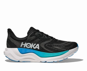 W Hoka Arahi 8 Wide Black Skyward Blue