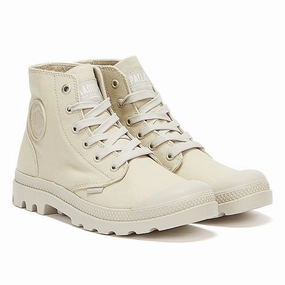 Palladium Pampa Hi Mono Chrome Grey Boots Mud Defense