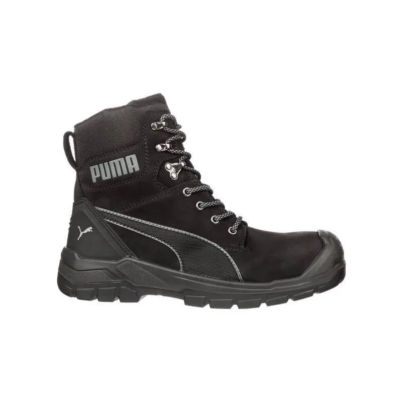 Long-Lasting Durability Puma Conquest Waterproof Safety Boot with Zip - 630737