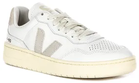 Veja V-90 O. T. Leather In White For Women Casual Run Street Active