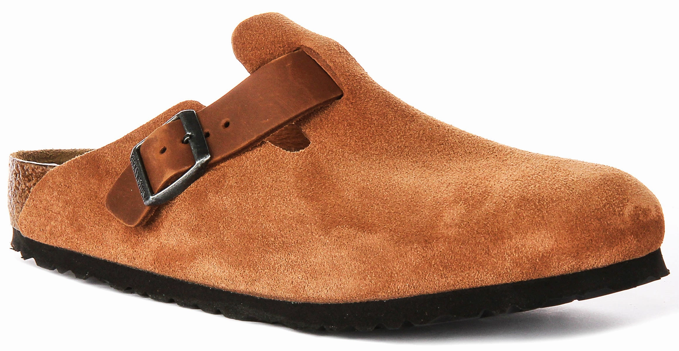Birkenstock Boston Bs In Cognac | Regular Fity hill - training shoes Easy Mobility
