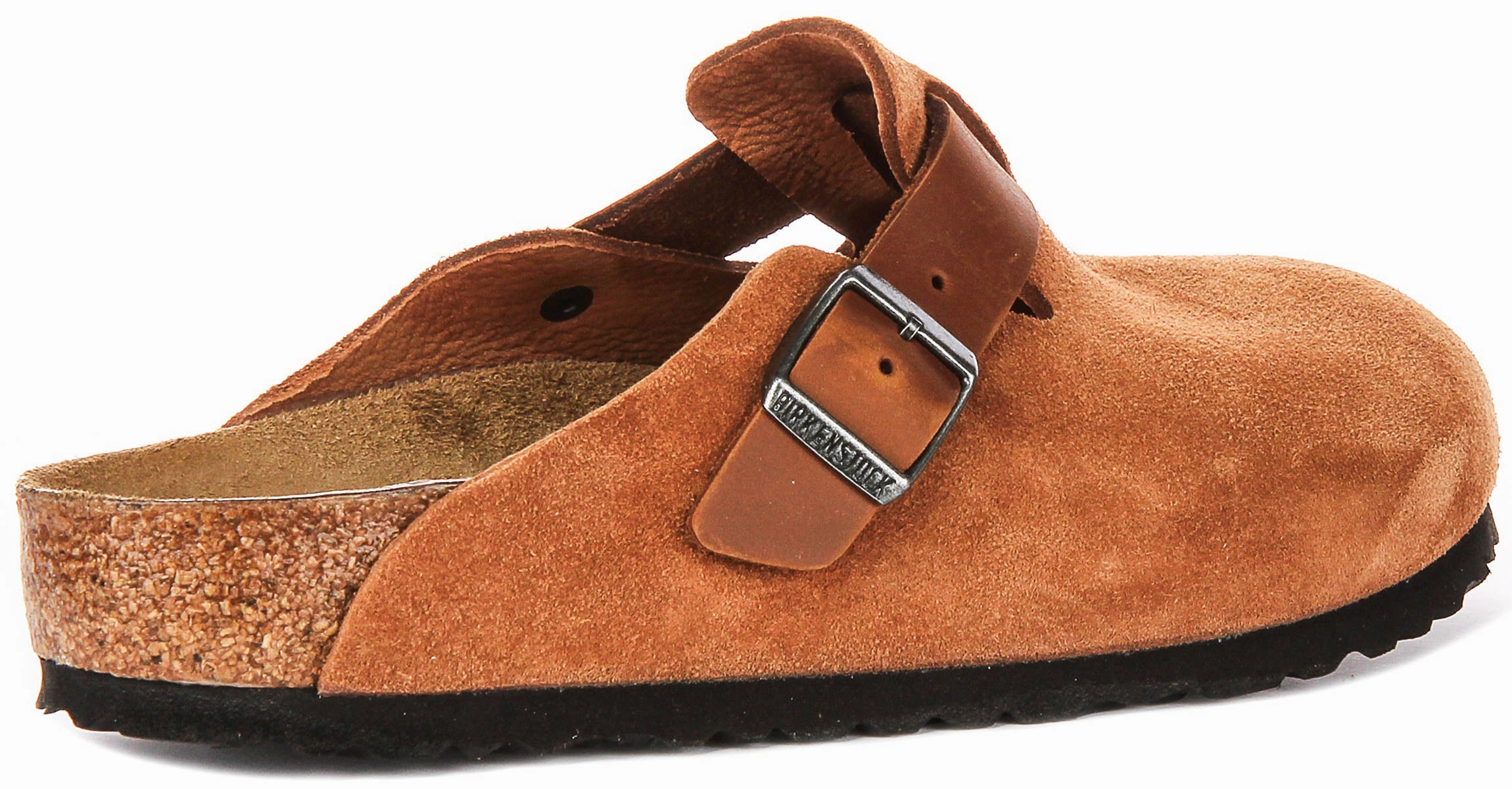 Long - Haul Birkenstock Boston Bs In Cognac | Regular Fity