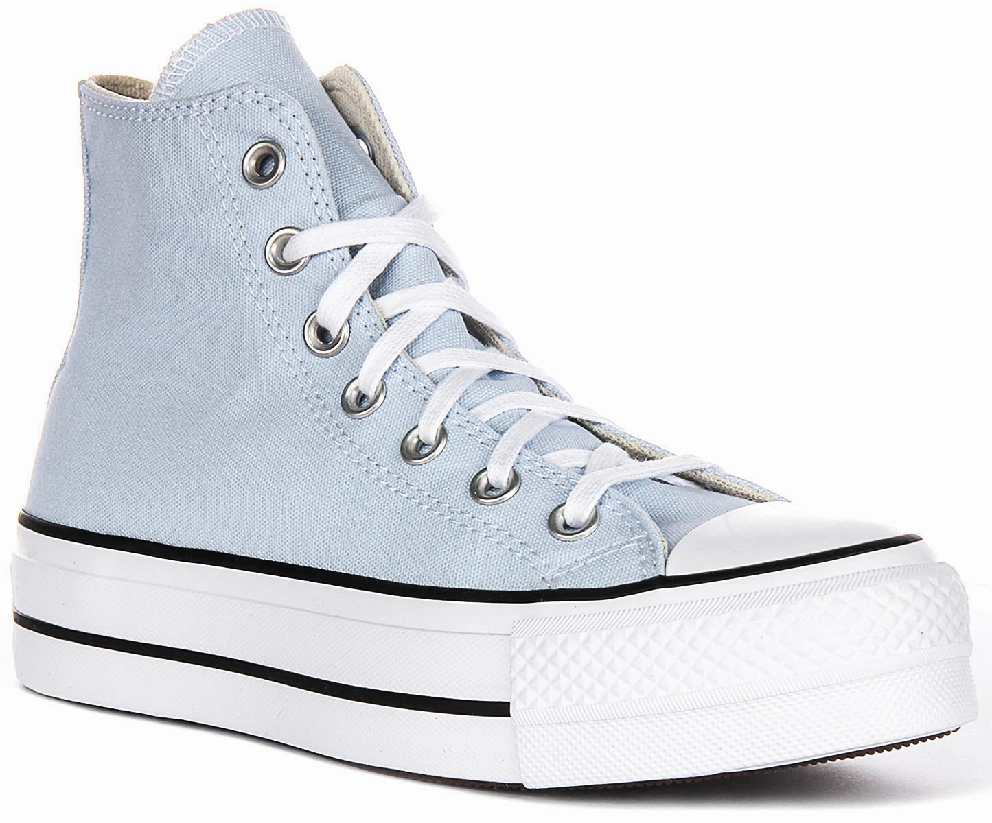 Trail Step Converse All Star Lift Platform A10644C In Light Blue