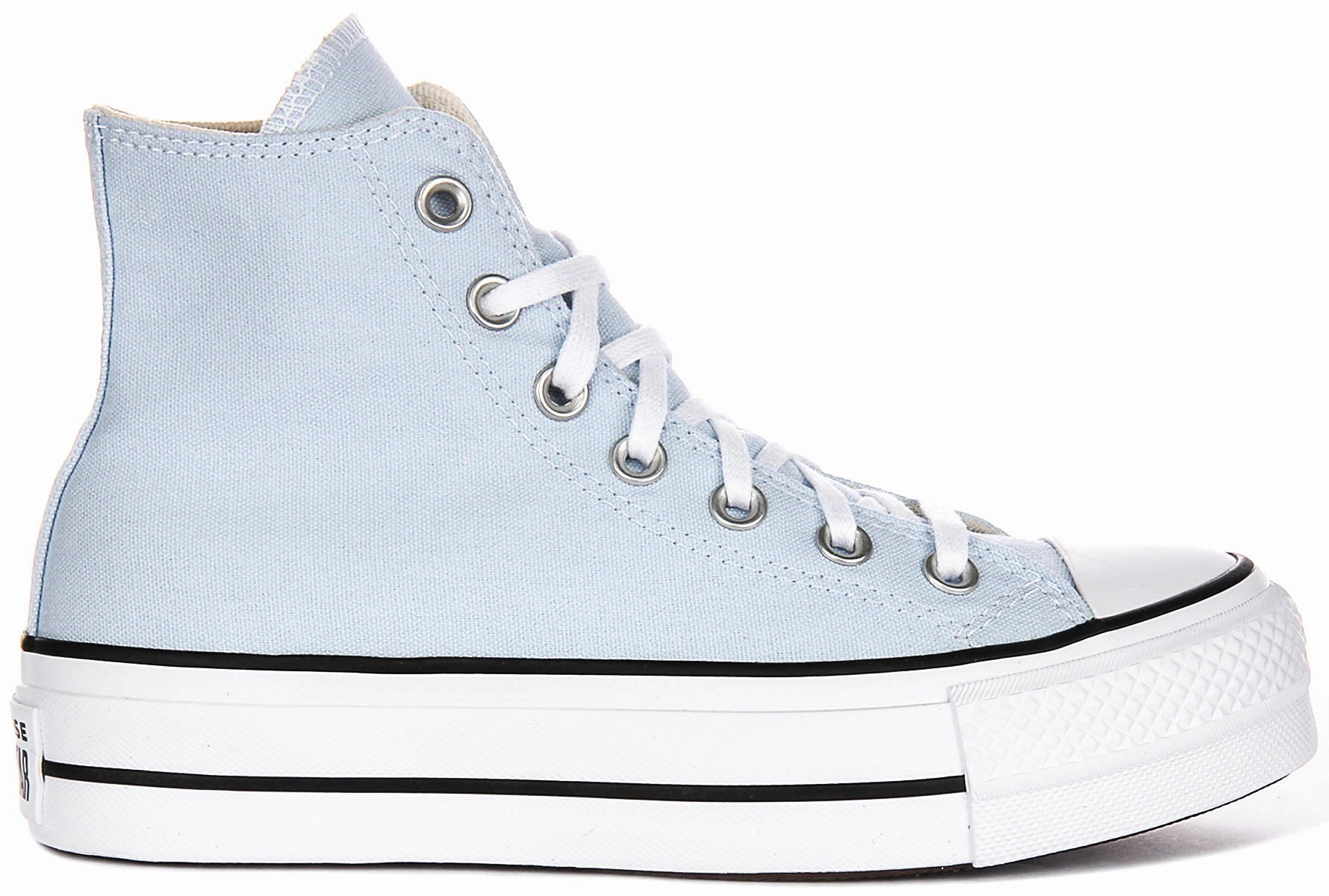 Long-Lasting Wear Converse All Star Lift Platform A10644C In Light Blue