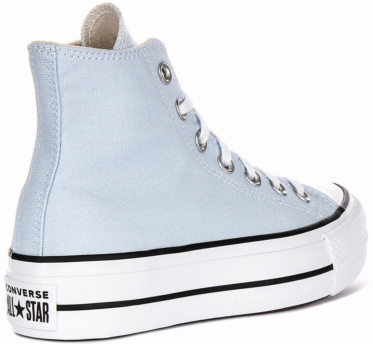 Long-Lasting Wear Converse All Star Lift Platform A10644C In Light Blue