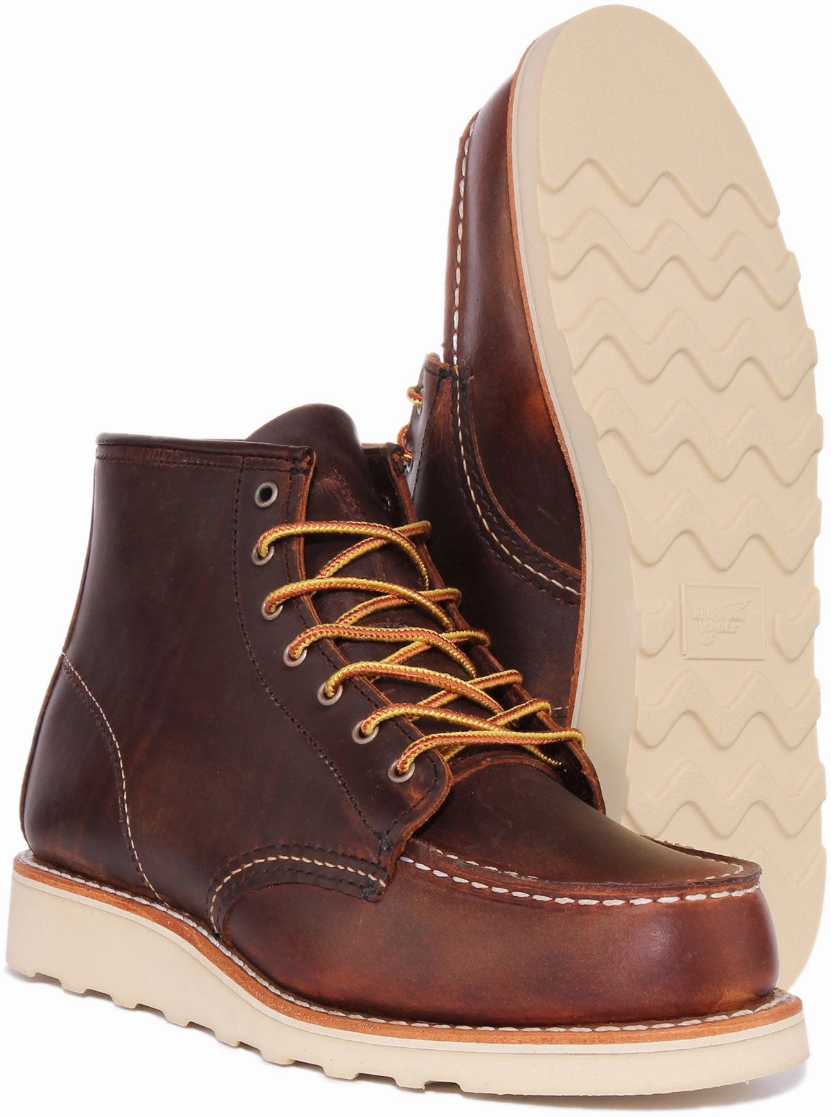 Long Trail Red Wing 3428 In Copper For Women