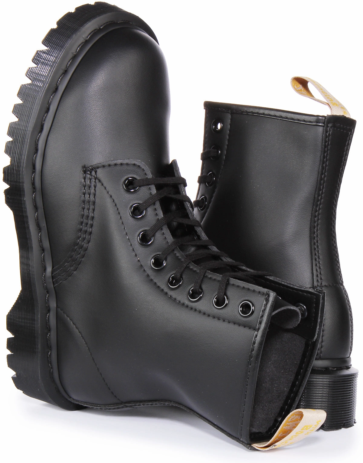 Long Wear Dr Martens 1460 Bex Mono In Black For Unisex