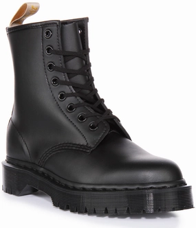 Dr Martens 1460 Bex Mono In Black For Unisex Path Comfort Outdoor Ready