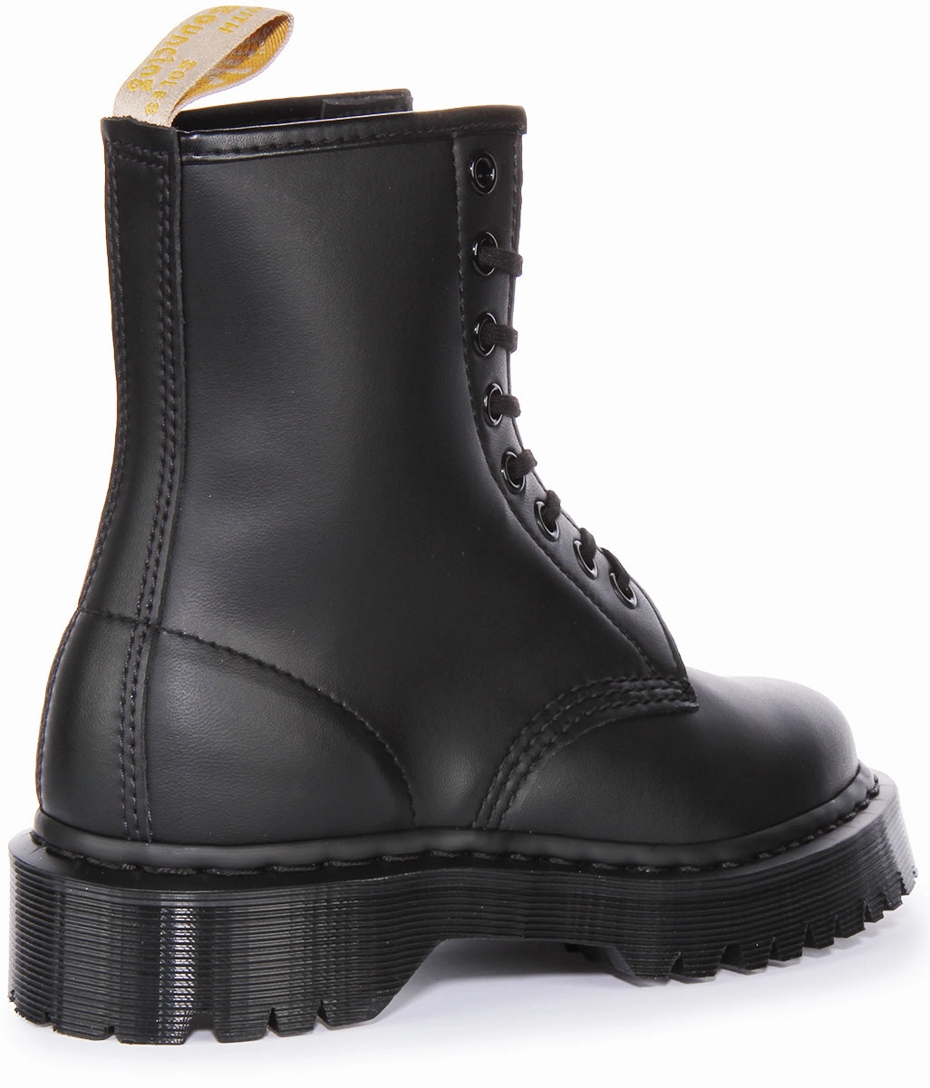 Long Wear Dr Martens 1460 Bex Mono In Black For Unisex