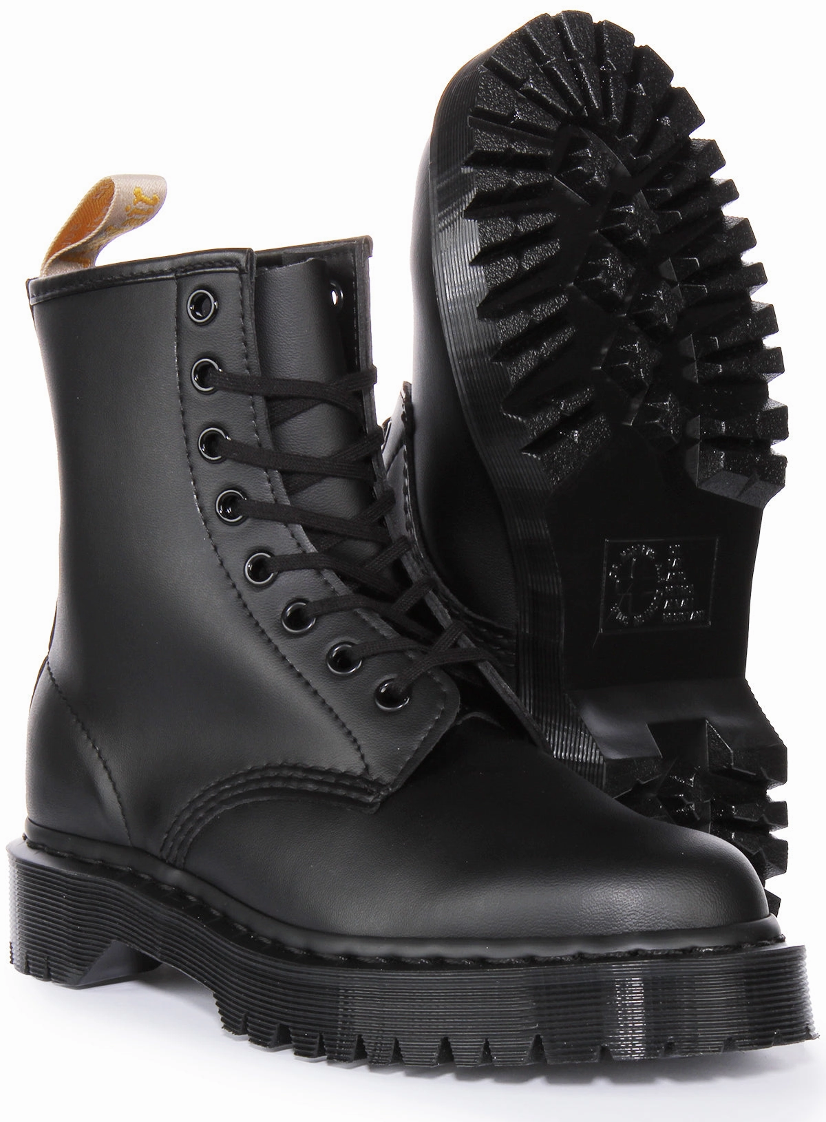Long Wear Dr Martens 1460 Bex Mono In Black For Unisex