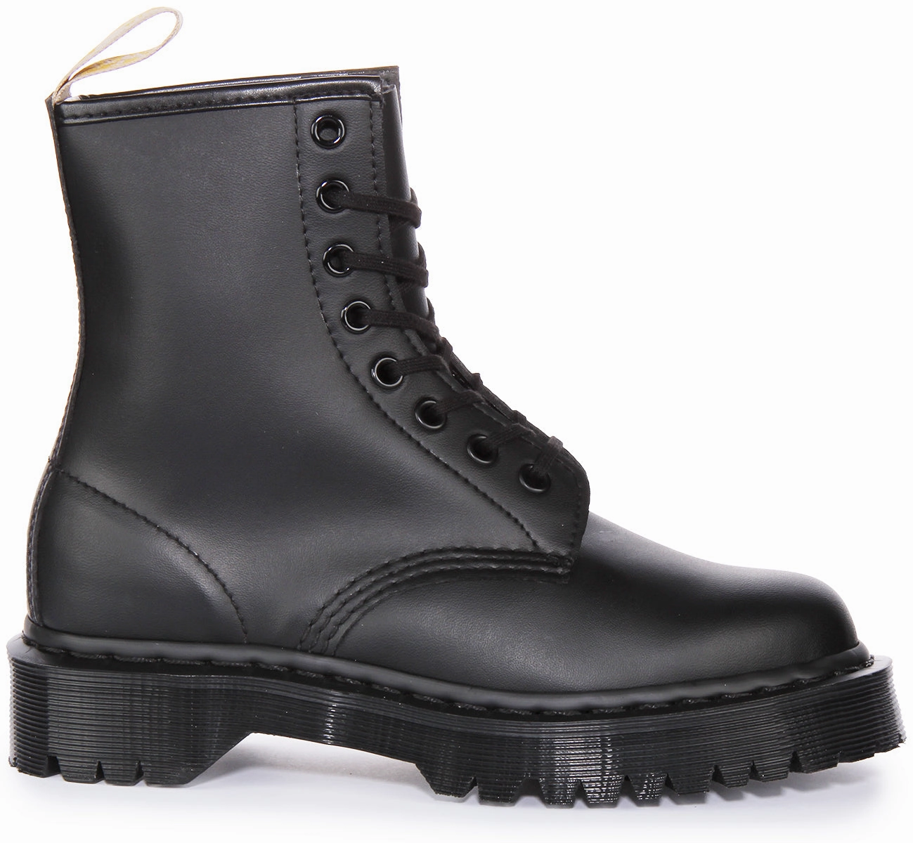 Long Wear Dr Martens 1460 Bex Mono In Black For Unisex