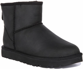 Flexible Sole Ugg Australia W Classic In Black For Women