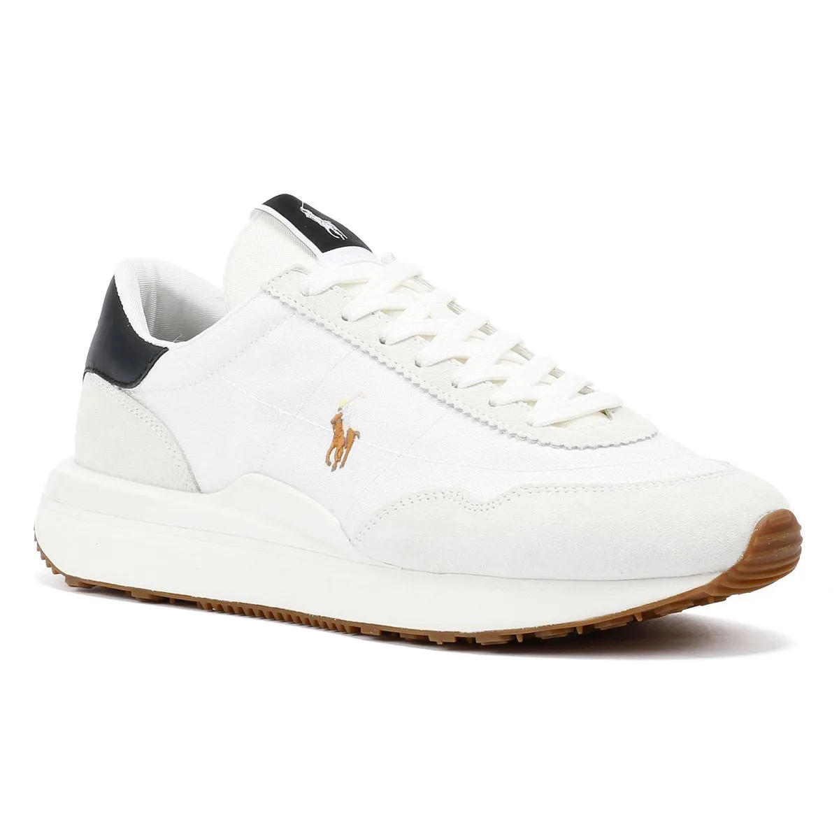 Loose Fit Polo Ralph Lauren Trainer 89 Men's White/Multi PP Trainers