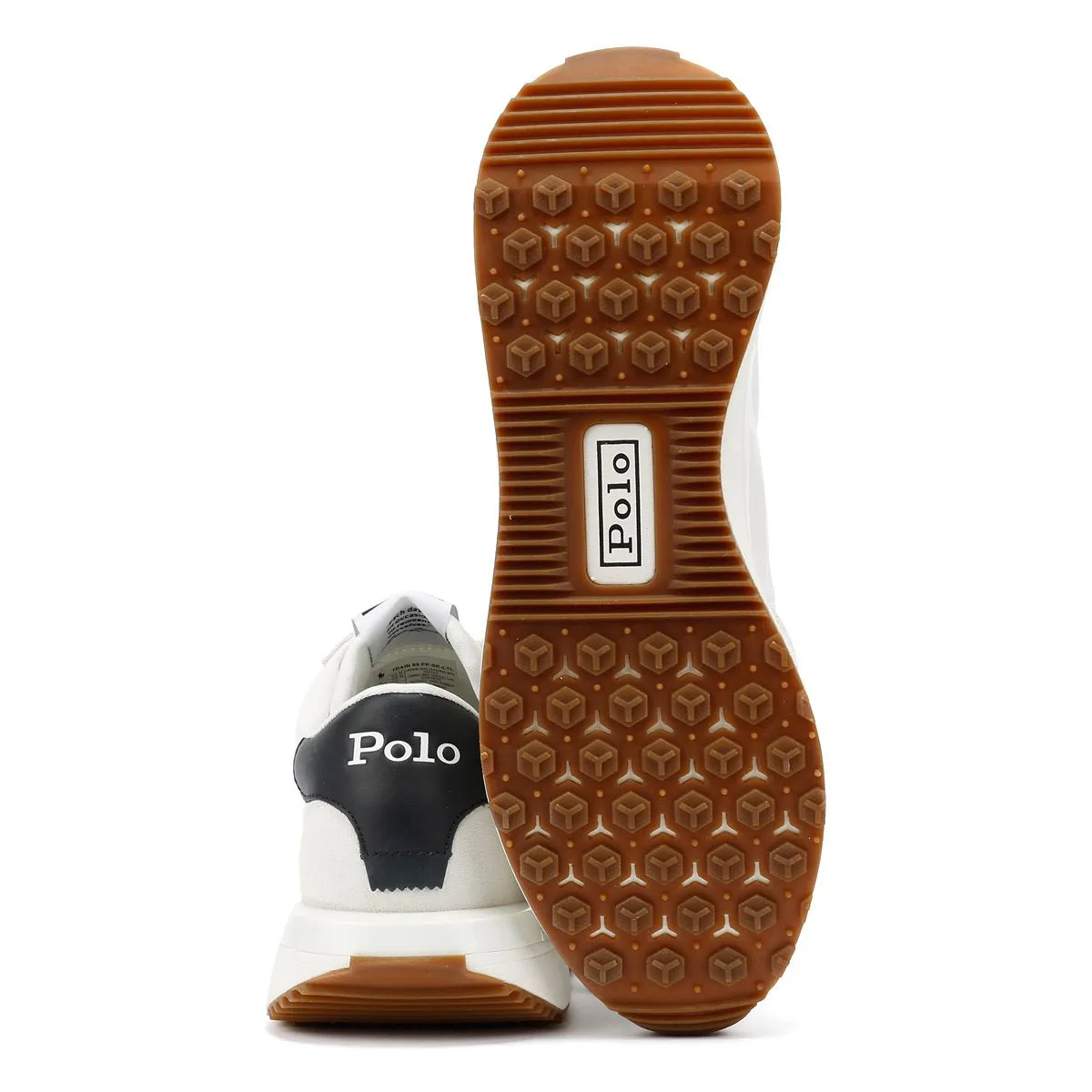 Loose Fit Polo Ralph Lauren Trainer 89 Men's White/Multi PP Trainers