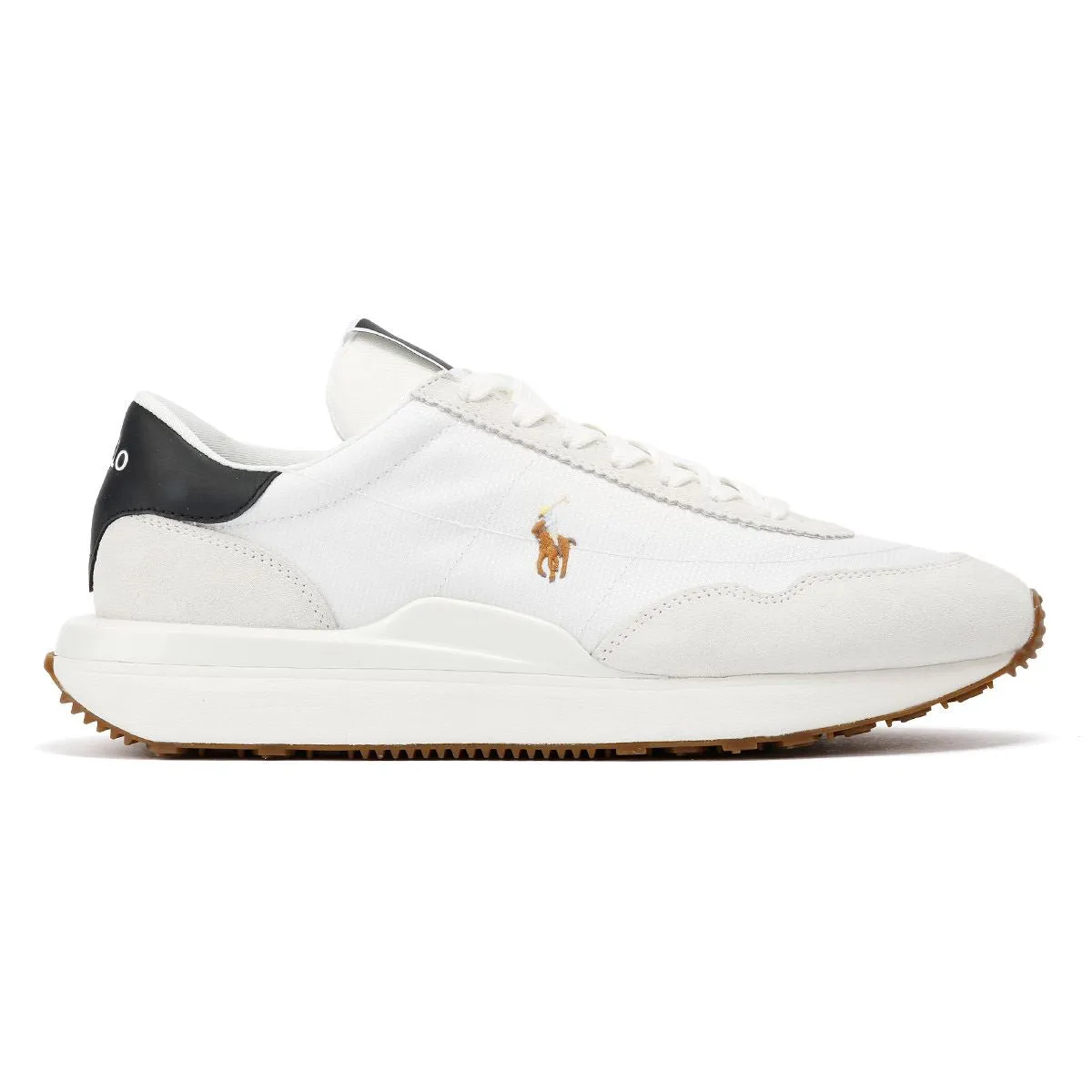 Loose Fit Polo Ralph Lauren Trainer 89 Men's White/Multi PP Trainers