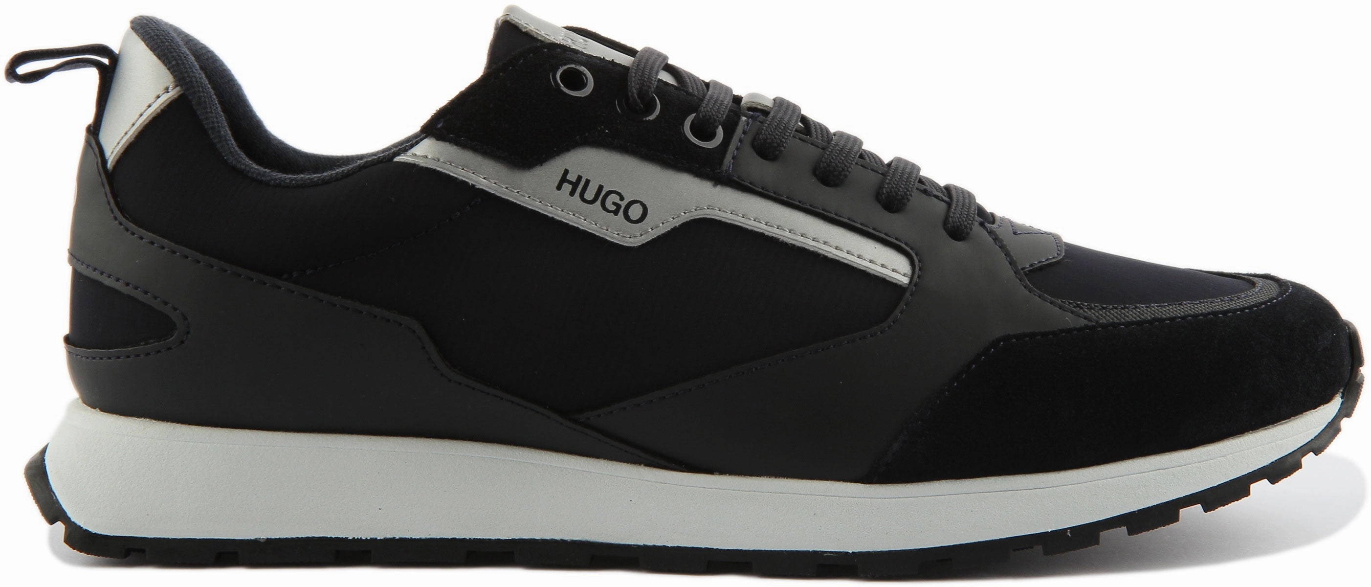 Loose Fit Hugo Icelin Run In Dark Blue For Men