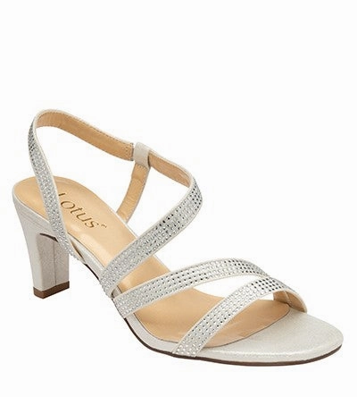 LOTUS BERNADETTE SILVER Lotus Shoes