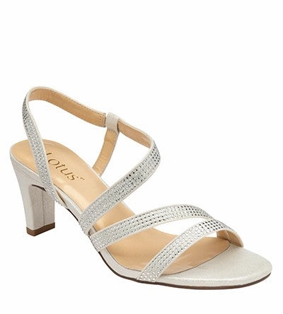 LOTUS BERNADETTE SILVER Lotus Shoes