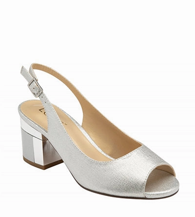 LOTUS EVELYN SILVER Lotus Shoes