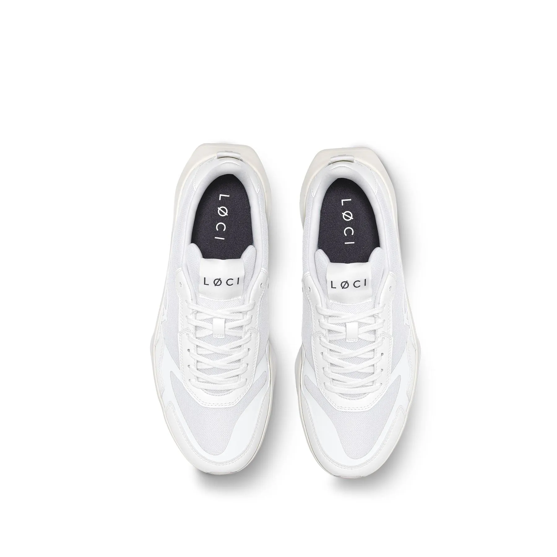 Lounge Fit L???I FL??White/White Trainers