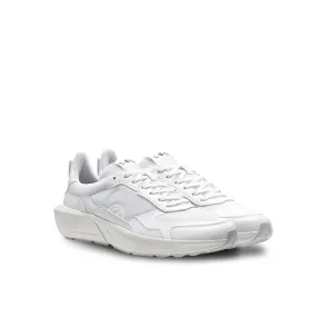 L???I FL??White/White Trainers Power Step Dynamic Walking