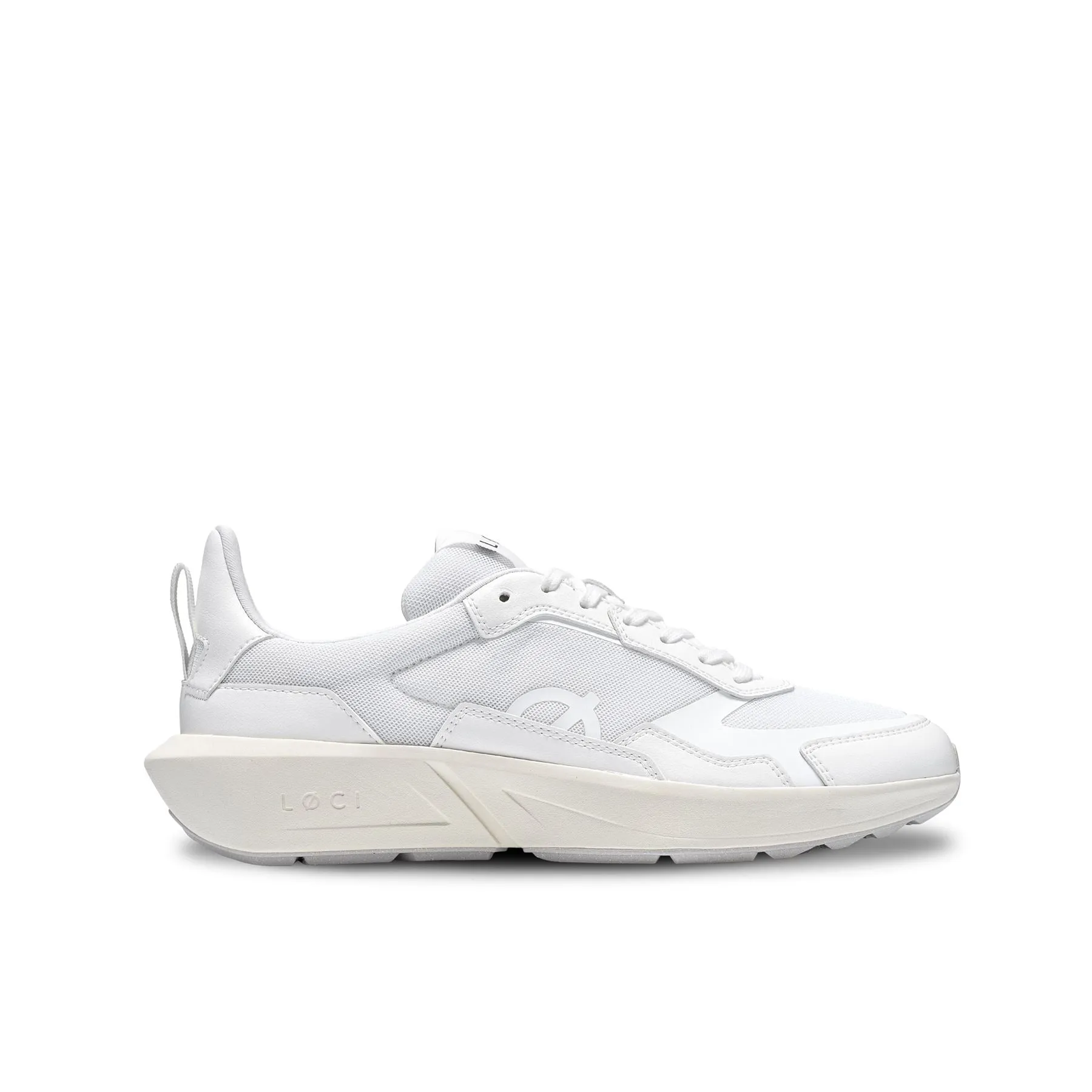 Lounge Fit L???I FL??White/White Trainers